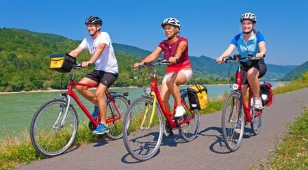 Donau-Radweg: Sportlich von Passau nach Wien 6 Tage