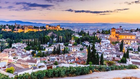 Andalusiens Highlights erwandern