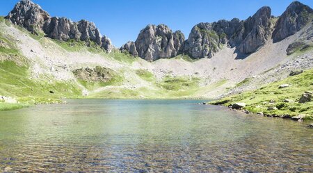 Den Westen der spanischen Pyrenäen 8sam erwandern