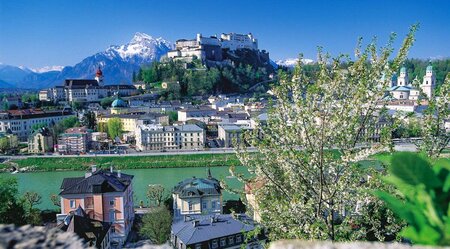 Alpe-Adria-Radweg I Salzburg-Villach 7 Tage