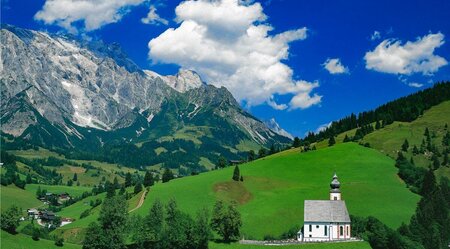 Alpe-Adria-Radweg I Salzburg-Villach 7 Tage