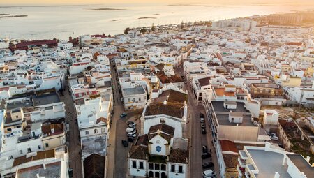 Silvester an der Algarve