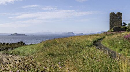 Küstenwandern Schottland - Kingdom of Fife