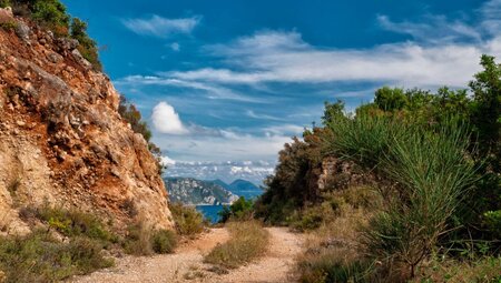 Korfus Highlights erwandern