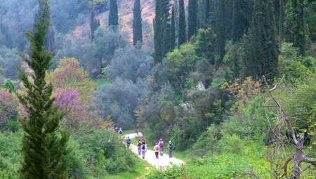 Korfus Highlights erwandern