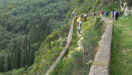 Korfus Highlights erwandern
