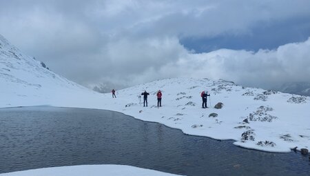 Picos de Europa im Winter - Schneeschuhwandern und Winterwanderungen