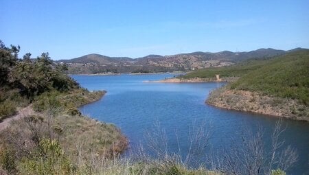 Die Westalgarve sternförmig mit dem E-Bike erkunden