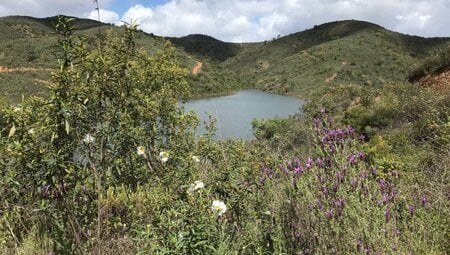 Die Westalgarve sternförmig mit dem E-Bike erkunden