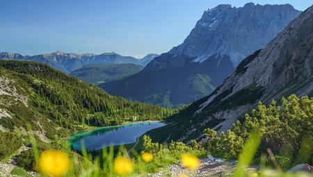 Almwandern - Mieminger Plateau