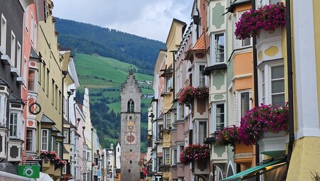 Alpenüberquerung vom Tegernsee nach Sterzing mit Hotelkomfort individuell