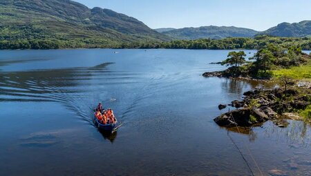 8-tägige selbstgeführte Wander- und Radtour auf dem Kerry Way