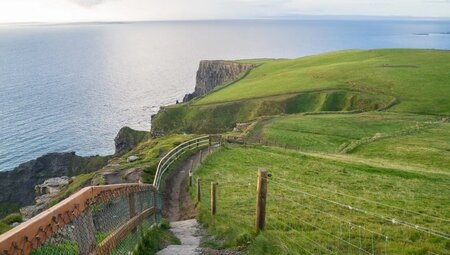 5-tägige selbstgeführte Wanderung auf dem Burren Way