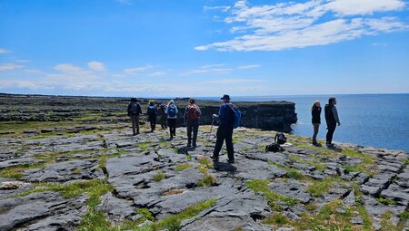 7-tägige selbstgeführte Wanderung auf dem Burren Way