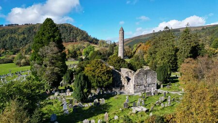 5-tägige selbstgeführte Wanderung auf dem Wicklow Way