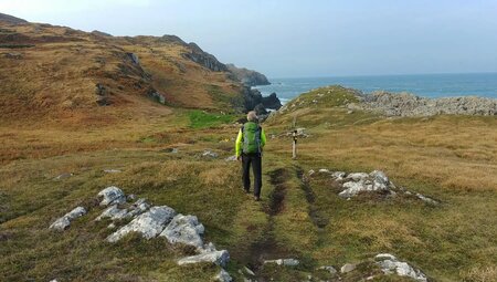 7‑tägige selbstgeführte Wanderung auf dem Sheep’s Head Way