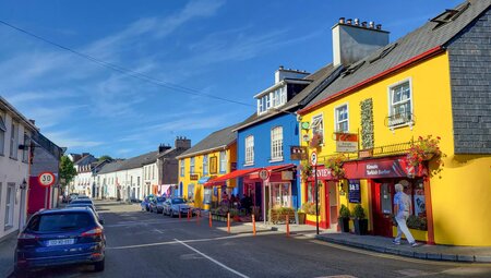 10‑tägiges Selbstfahrer- und Wanderabenteuer in Süd-Irland