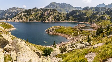 Die Zentralpyrenäen 8sam erwandern