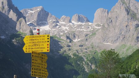 Albanien individuell - Peaks of the Balkans 11 Tage