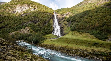 Norwegen - den Jotunheimen Nationalpark gemütlich erwandern