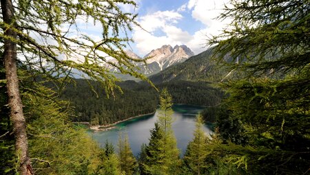 Leichte Alpenüberquerung vom Allgäu nach Südtirol mit Hotelkomfort