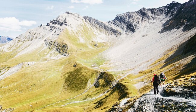 Tour du Mont Blanc - mit Komfort um den höchsten Berg der Alpen