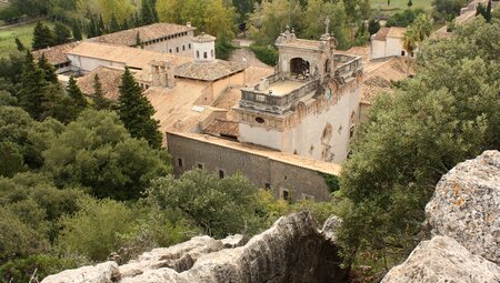 Das Herzstück des GR 221 erwandern
