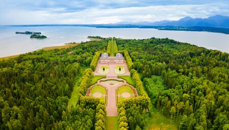 Bayern - Wandern rund um den Chiemsee