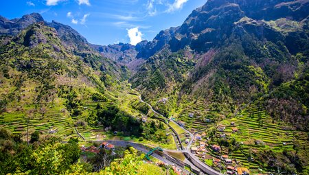 Madeira Durchquerung