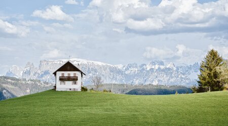 Südtiroler Wein- & Almenweg - 4 Tage