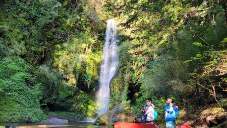 Chile - Seen und Vulkane