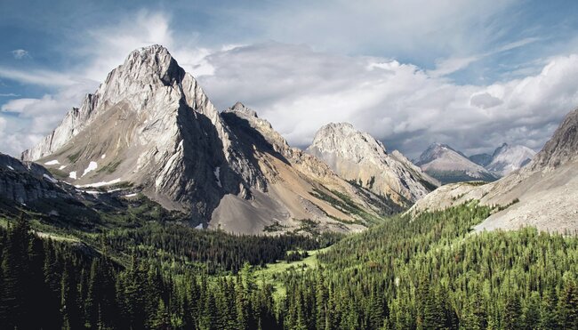 Kanada - Die Bergwildnis der Rockies