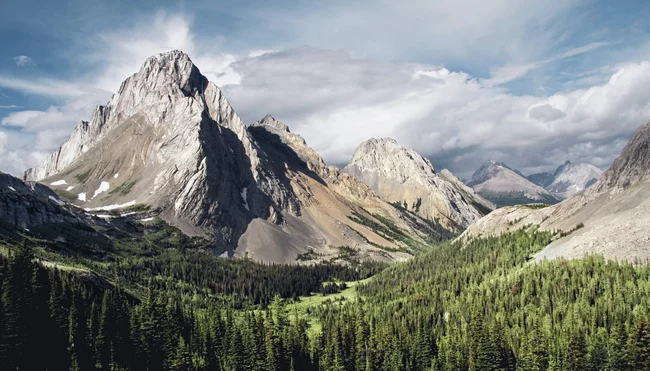 Kanada - Rocky Mountains