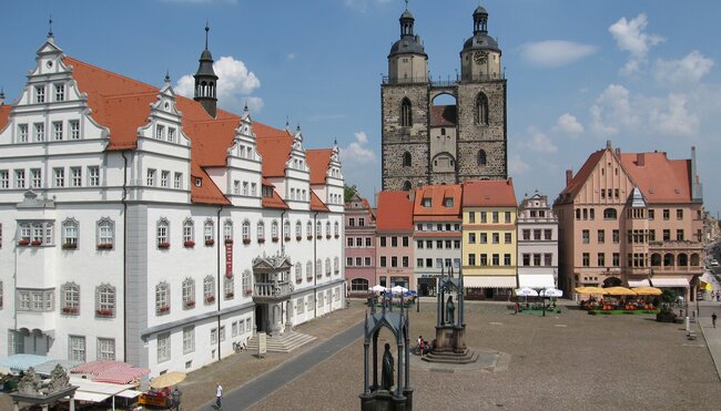 Elbe Bummeltour - Von Dresden zur Lutherstadt Wittenberg 9 Tage