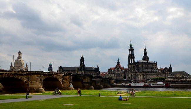 Elbe Bummeltour - Von Dresden nach Dessau 10 Tage