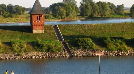 Am Elbufer zur Nordsee - Magdeburg - Hamburg 8 Tage