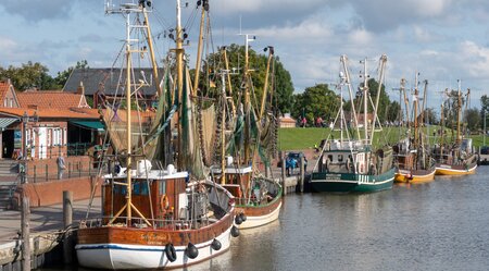 Am Elbufer zur Nordsee - Magdeburg - Hamburg 9 Tage