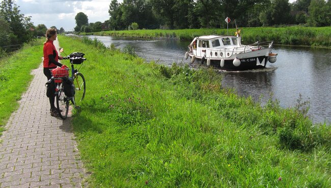 Der Ems-Radweg - An der Ems entlang in Richtung Meer