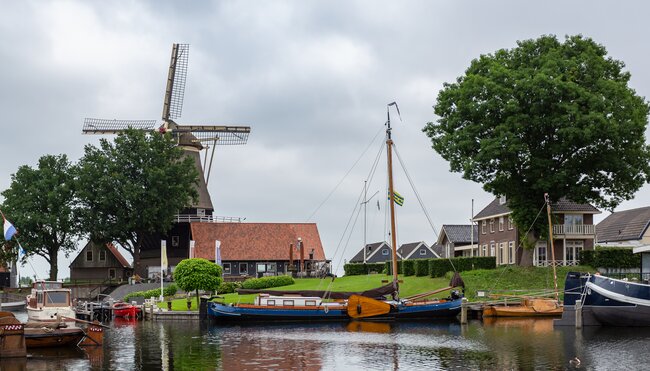 Holland Windmühle
