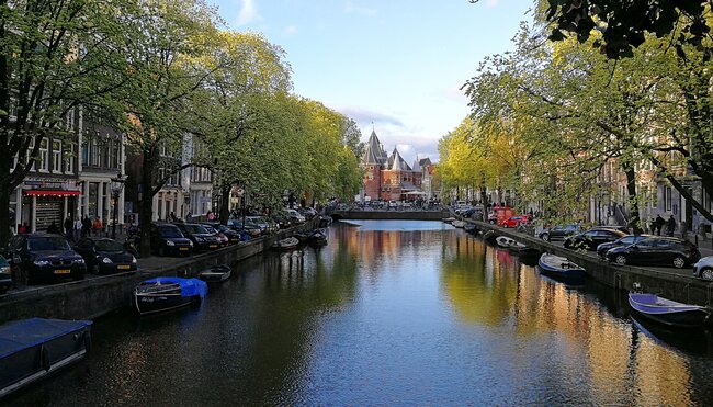 Amsterdam Kanal