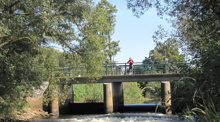 Lüneburger Heide Fluss