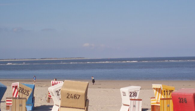 Ostfriesland Inselhüpfen Strand