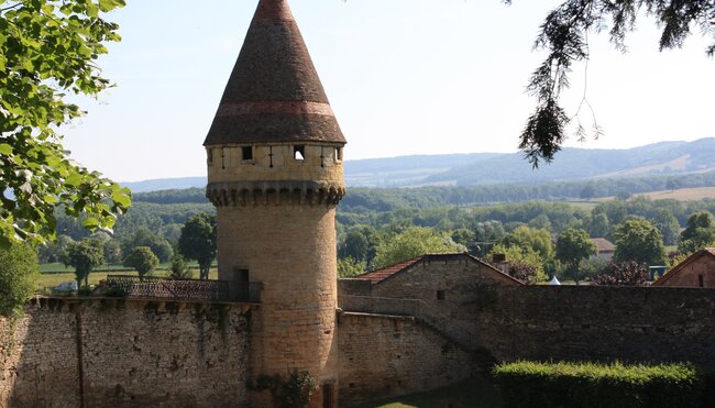 Romantisches Südburgund - Eine Kulturlandschaft für echte Genießer