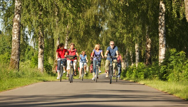 Weser Radweg - Sportlich 6 Tage