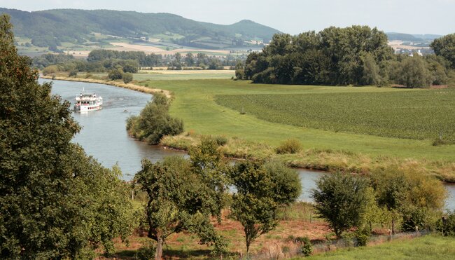 Weser Landschaft