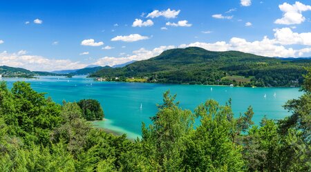 Drau-Radweg - von Lienz an den Klopeiner See - Sportlich 6 Tage