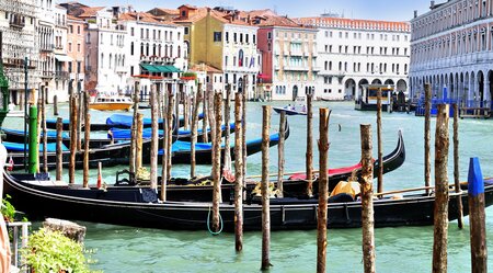 Reschensee - Venedig: Leichtfüßig bergab gen Süden Sportlich