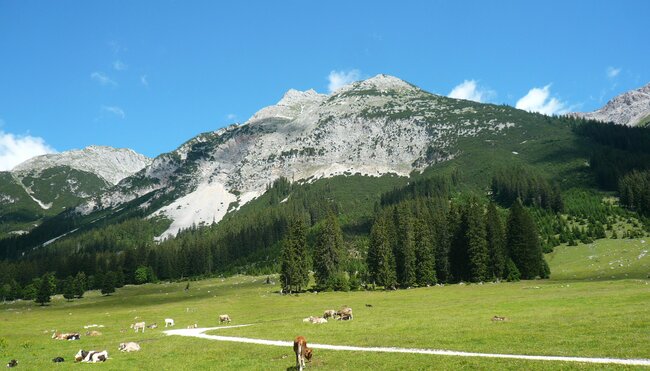 Zugspitze Gaistal