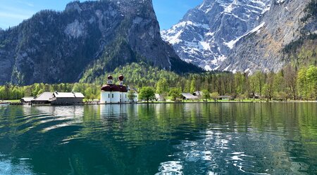 Vom Königssee zum Chiemsee 8 Tage - mit Charme