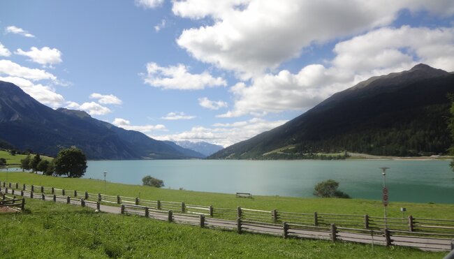 Reschensee - Meran 7 Tage mit Charme